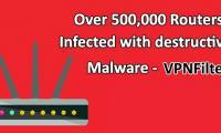 Warning: New malicious code is infecting about 500,000 router devices