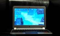 Watch 'supermodel' running AMD Zacate from HP