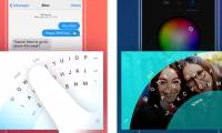 Ways to control large screen smartphones with one hand