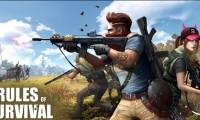 Weapons are easy to 'squeeze' the team in Rules of Survival