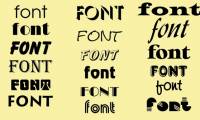 Website helps you manage all fonts installed in your computer