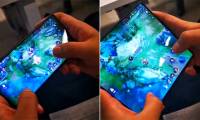 What about playing games on a smartphone screen folding Huawe Mate X?