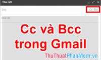 What are CC and BCC in Gmail