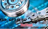 What Are MBR, GPT? Compare the Differences Between MBR and GPT When
