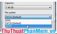 What are the exFAT, FAT32 and NTFS formats and how are they different?
