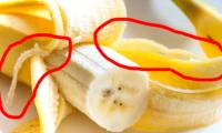 What are the golden strands in a banana? Can I eat it?