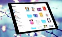 What can the iOS 11 file manager application do?
