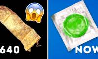 What does the early version of the 20 familiar objects 'once upon a time' look like?