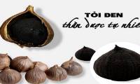 What effect does black garlic eat?  How to eat black garlic to be effective