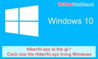 What file is Hiberfil.sys? How to delete Hiberfil.sys file in Windows