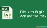 What file is XLSX? How to open XLSX files
