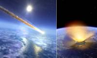 What happens if meteorites fall into the ocean?