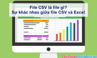 What is a CSV file? Differences between CSV and Excel files