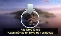 What is a DMG file? How to open DMG files on Windows