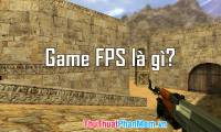 What is a FPS game?