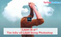 What is a layer? Learn about layers in Photoshop