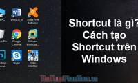 What is a shortcut? How to create a Shortcut on Windows