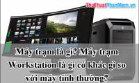 What is a workstation? What is a Workstation workstation that is different from a regular computer?