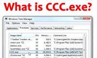 What is Catalyst Control Center (CCC.exe)?