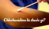 What is chlorhexidine?