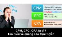 What is CPM, CPC, CPA? Learn about advertising online
