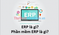 What is ERP? What is ERP software?