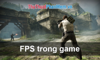 What is in-game FPS?