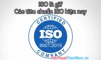 What is ISO? What is ISO standard? Types of ISO today