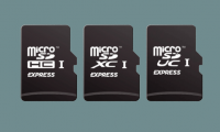 What is microSD Express memory card?