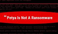 What is Petya?  What is NotPetya?  Is it really ransomware or is it even more dangerous?