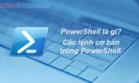 What is PowerShell Basic commands in PowerShell