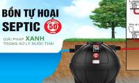 What is septic?  Structure of 3-compartment septic tank, 2 common compartments