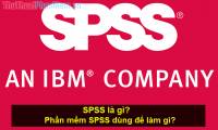 What is SPSS? What is SPSS software used for?