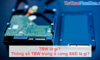 What is TBW? What is the TBW parameter in an SSD?