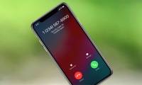 What is the clutter when calling on iPhone?