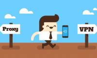 What is the difference between Proxy and VPN?