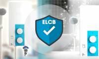 What is the ELCB symbol on a water heater?