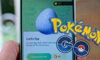 What is the time to use the Lucky Egg accelerator in Pokemon GO?