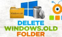 What is the Windows.old folder and how do you delete it?