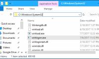 What is Windows Logon Application and why is it running on the system?