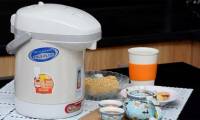 What should be considered when using a thermos?