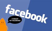 What to do when forgetting your Facebook password?