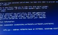 What to do when unable to start Windows, Windows error