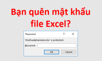What to do when you forget the Excel file password