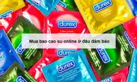 Where to buy condoms online to ensure cheap security
