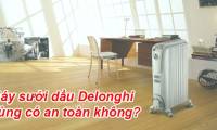 Which country is the Delonghi oil heater? Is it safe to use it?