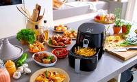 Which dishes can be cooked with an oil-free fryer?