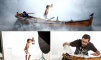 Who would have guessed that behind these incredible virtual images are just small toy models