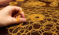 Who would have thought that the production process of the familiar familiar string was complicated and such a feat