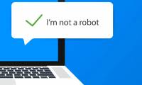 Why can't the bot check the 'I'm not a robot' checkbox?
